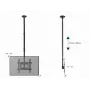Gembird CM-70 pc(s)-01 Βάση/Στήριγμα τηλεόρασης 177,8 cm (70 inch) Μαύρο