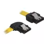 DeLOCK καλώδιο SATA - Serial ATA - Serial ATA 150/300 - Serial ATA, 7 ακίδων - Serial ATA, 7 ακίδων - 30cm - αριστερή γωνιακή υποδοχή, 90 μοιρών