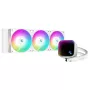DeepCool LS720 SE WH Επεξεργαστής All-in-One-υγρό ψυγείο 12 cm Λευκό 1 τεμ.