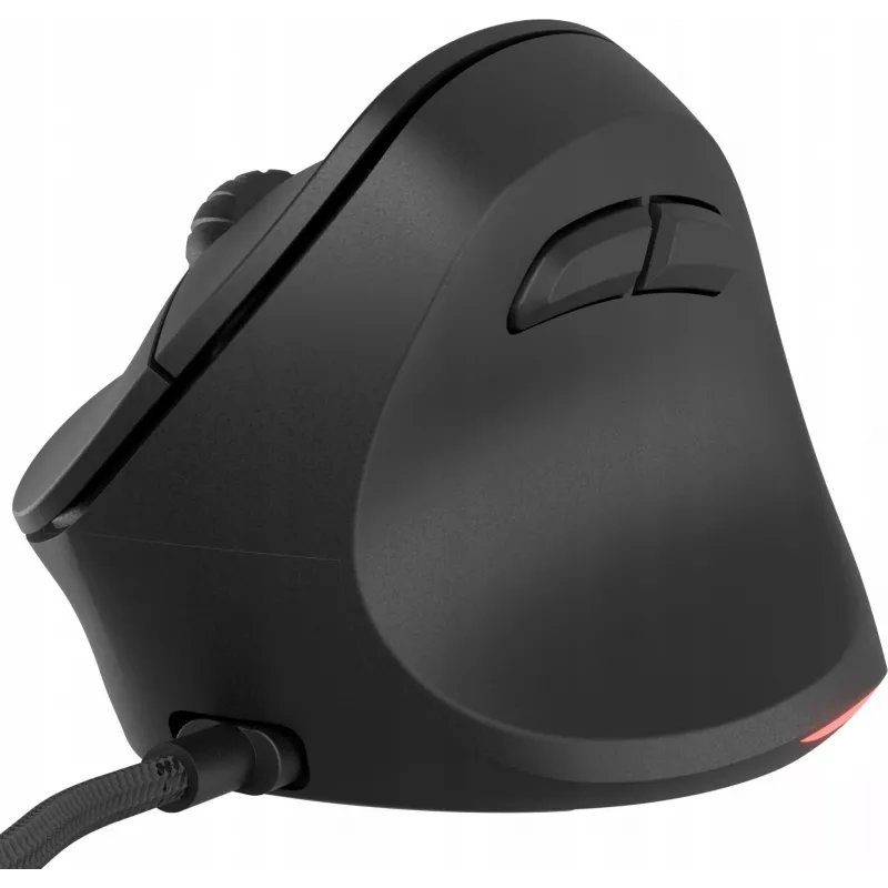 Ποντίκι NATEC Crake 2 Pro Universal Για δεξιόχειρες USB Type-A Οπτικό 12800 DPI