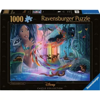 Παζλ Ravensburger Disney Castle Collection Pocahontas 1000 τεμ.