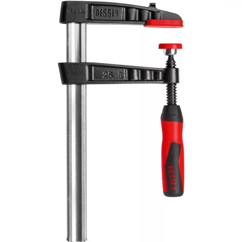 Μέγγενη ράβδου BESSEY TG30-2K 30 cm αλουμίνιο μαύρο κόκκινο