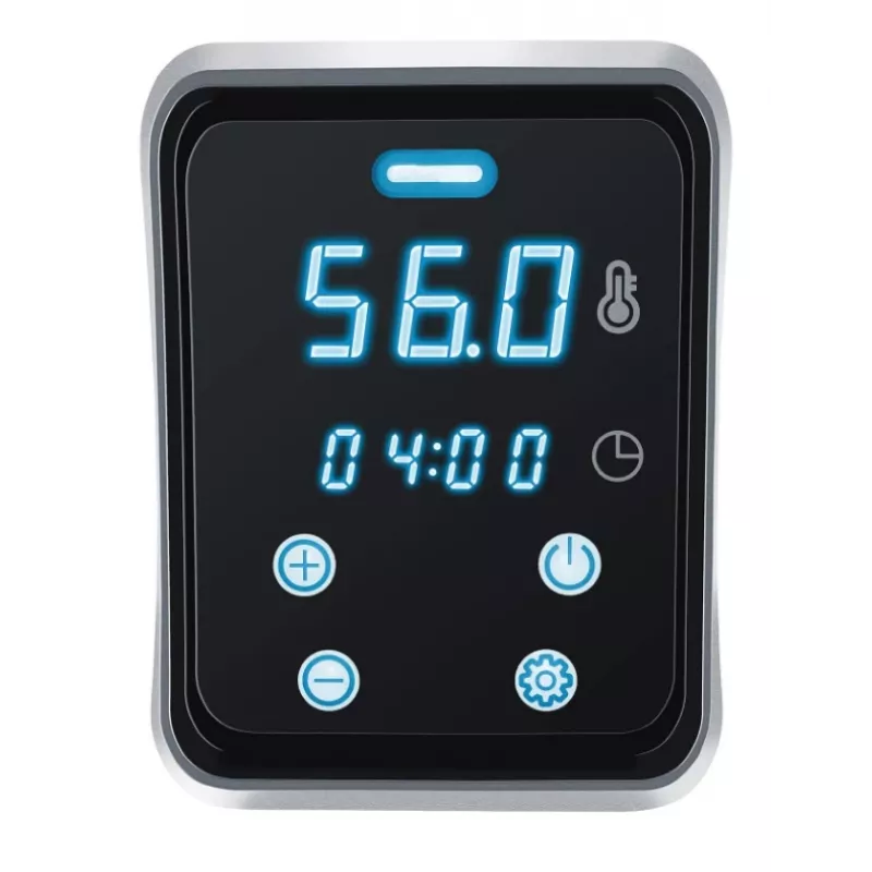 Steba SV 75 - Ραβδωτός θερμοστάτης - 800 W - Ανοξείδωτο/Ανθρακί