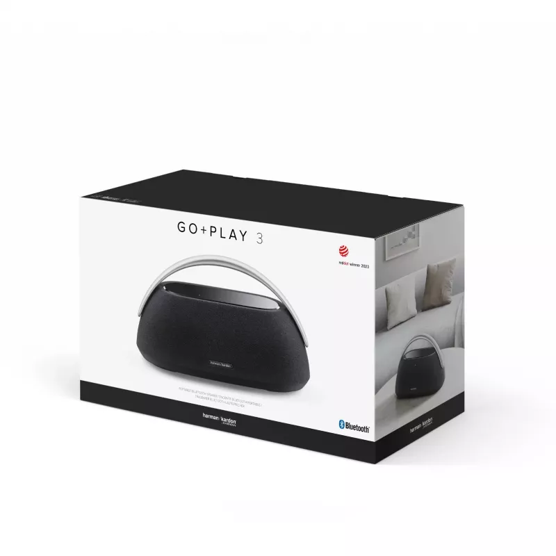 Harman Kardon GO + PLAY 3 - ηχείο - φορητό (GO + PLAY 3 BLK)