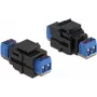 Μονάδα Keystone DeLOCK 86867 επίπεδη μαύρη