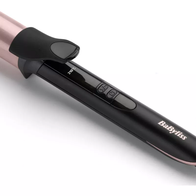 BaByliss C452E 32mm ψαλίδι μαλλιών Θερμό Μαύρο, Ροζ 98,4 (2,5 m)