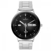 Smartwatch Garett Quantum — ανοξείδωτο ατσάλι ασημί
