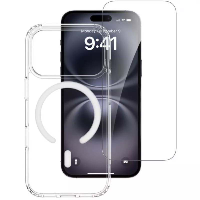 Θήκη Border 4smarts iPhone 17 Pro 16 cm Διάφανη