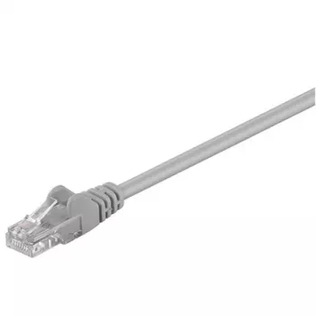 Καλώδιο patch δικτύου GEMBIRD Goobay 68342 Cat5e U/UTP γκρι 1 m RJ-45–RJ-45