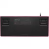 Πληκτρολόγιο Logitech G PRO X TKL RAPID Gaming USB QWERTY ροζ Tenkeyless