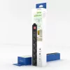 Gembird SPF5-C-10 προστασία υπέρτασης μαύρο 5 υποδοχή(-ές) AC 250 V 3 M