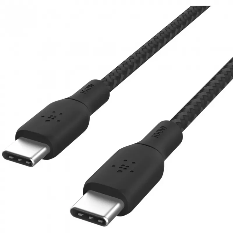 Καλώδιο USB Belkin CAB014bt3MBK 3 m USB-C Μαύρο USB 2.0