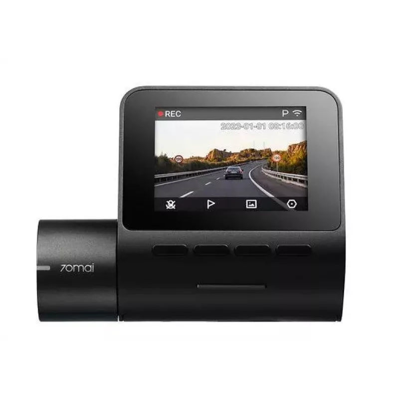 70mai A200 κάμερα αυτοκινήτου (dash cam), Full HD 1920x1080, 130°, οθόνη LCD 2 ιντσών, νυχτερινή λήψη, microSD έως 128 GB