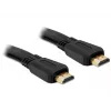 Καλώδιο HDMI DeLOCK 82671 3m Type-A Standard Μαύρο