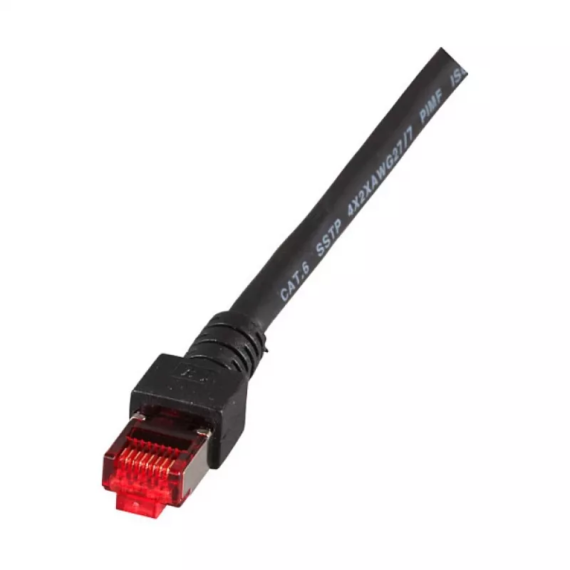 EFB-Elektronik Καλώδιο Patch RJ45 Cat.6 S/FTP LSZH μαύρο 2m