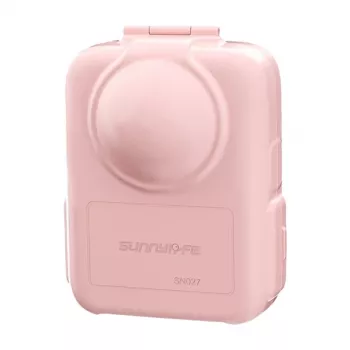 Sunnylife SN027 ημιανοιχτή πλαστική θήκη προστασίας (ροζ)