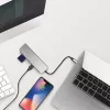 LogiLink UA0343 USB-C Multiport Hub αλουμινίου USB 3.2 2nd Gen Mult
