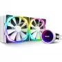 Υδρόψυξη CPU Kraken X63 280 mm RGB λευκό