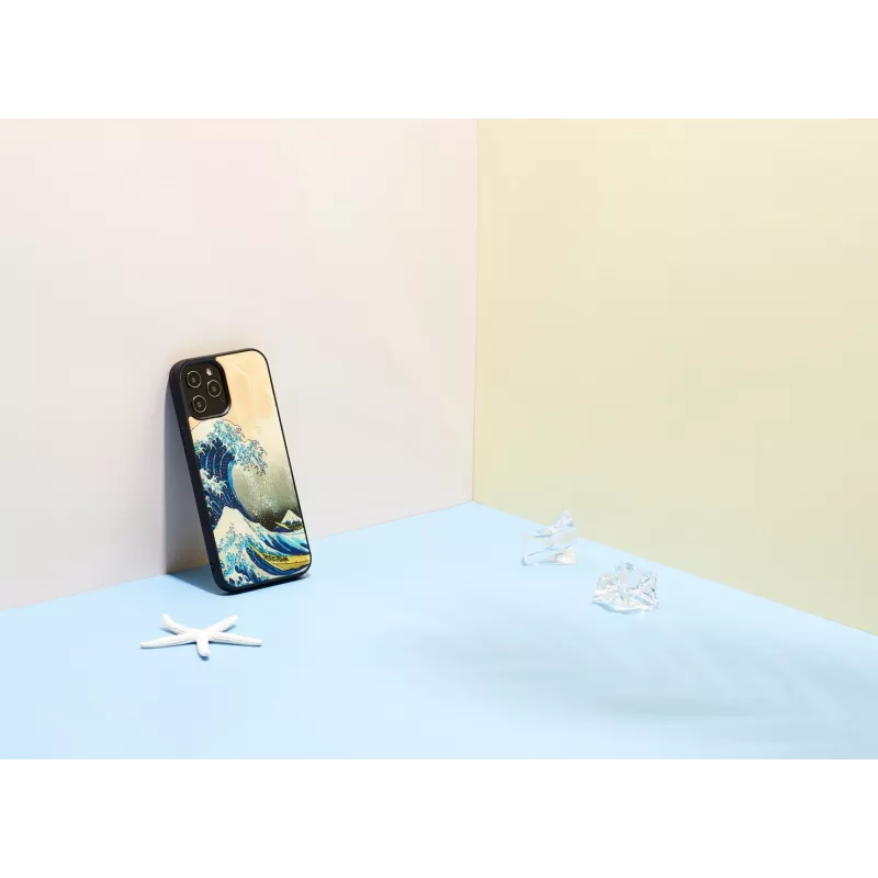 Θήκη προστασίας iKins για Apple iPhone 12 Pro Max με σχέδιο Great Wave