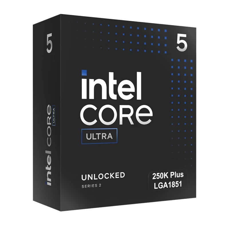 Intel Core Ultra 5 250K Plus 18-Πυρήνων LGA1851 CPU, Box (BX80768250K)