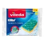 Σφουγγάρι βισκόζης Vileda Glitzi Always Clean 2 τεμ.