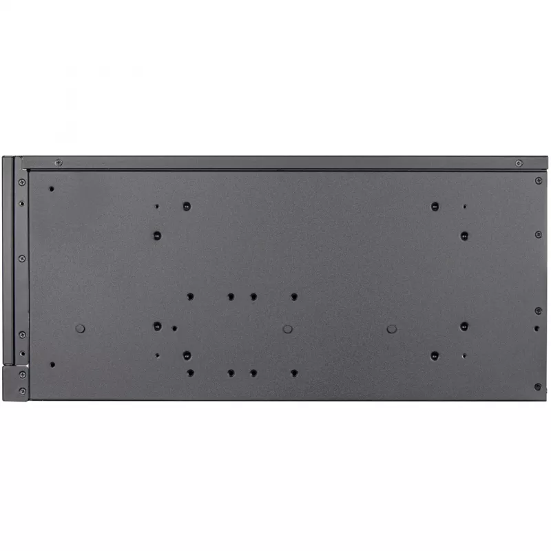 Silverstone RM51 Rack Μαύρο