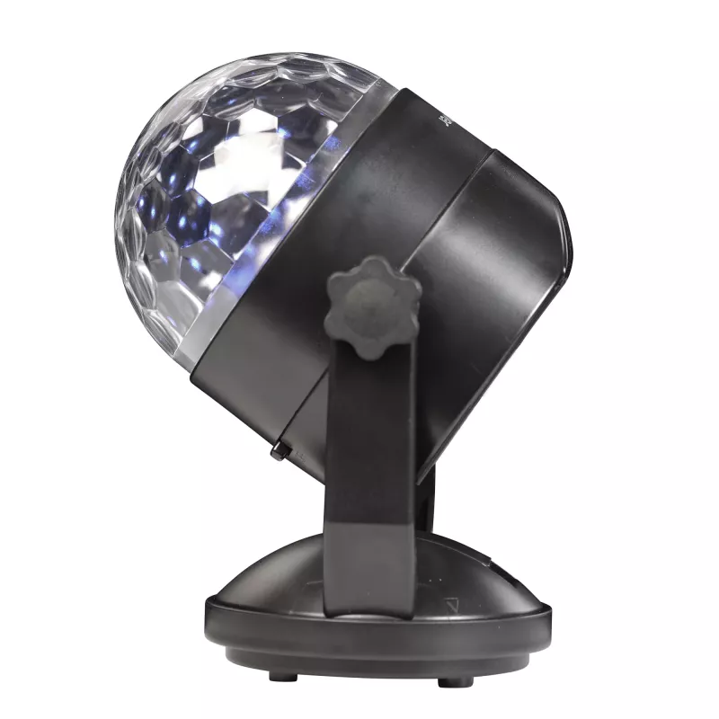 LED disco ball DENVER LDB-319 – compact LED party light, μοντέλο 117220200040