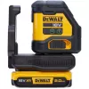 DeWALT DCLE34021N-XJ όργανο λέιζερ επιπέδου όργανο γραμμικού επιπέδου 55 m