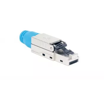 Αξεσουάρ καλωδίου Lanview LVN125465-CAT8.1 RJ45 ψευδάργυρος 15x45x15 mm