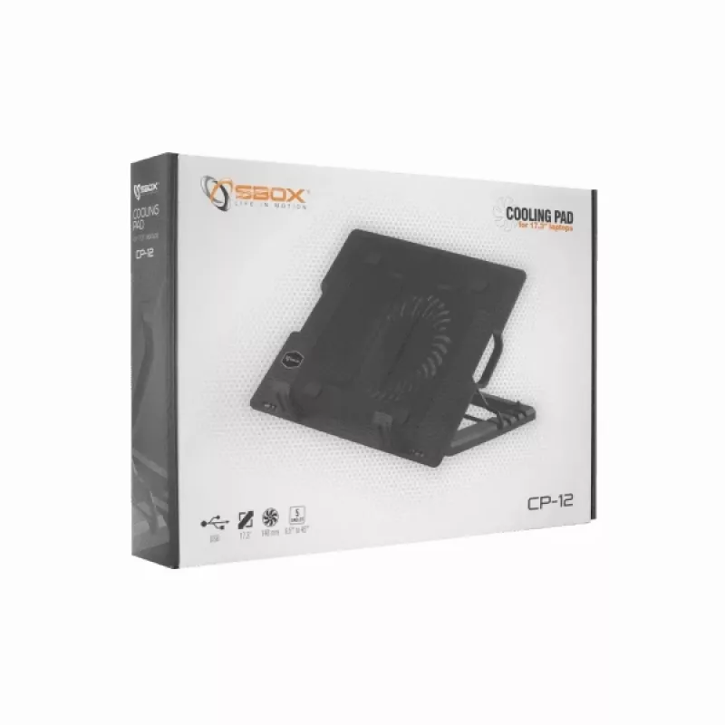 Βάση ψύξης laptop Sbox CP-12 για 17,3 inch