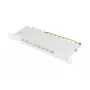 Good Connections patch panel 10Cat. 6A 8-P. 0,5HE ανοιχτό γκρι