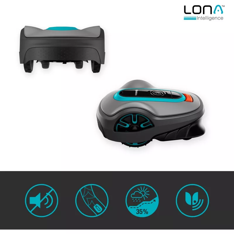 Ρομπότ κουρέματος γκαζόν Gardena smart SILENO life