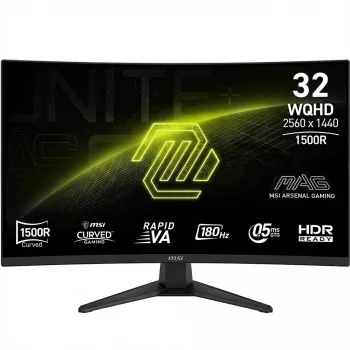 Οθόνη MSI MAG 321CQFDE 32 ίντσες 144Hz Curved Gaming Display