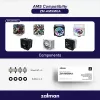 Kit τοποθέτησης ZALMAN ZM-AM5MKA για επεξεργαστές AMD — Αξεσουάρ συμβατό με socket