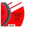 Καλώδιο επέκτασης VERTEX PB25METAL 3x2,5 mm μαύρο