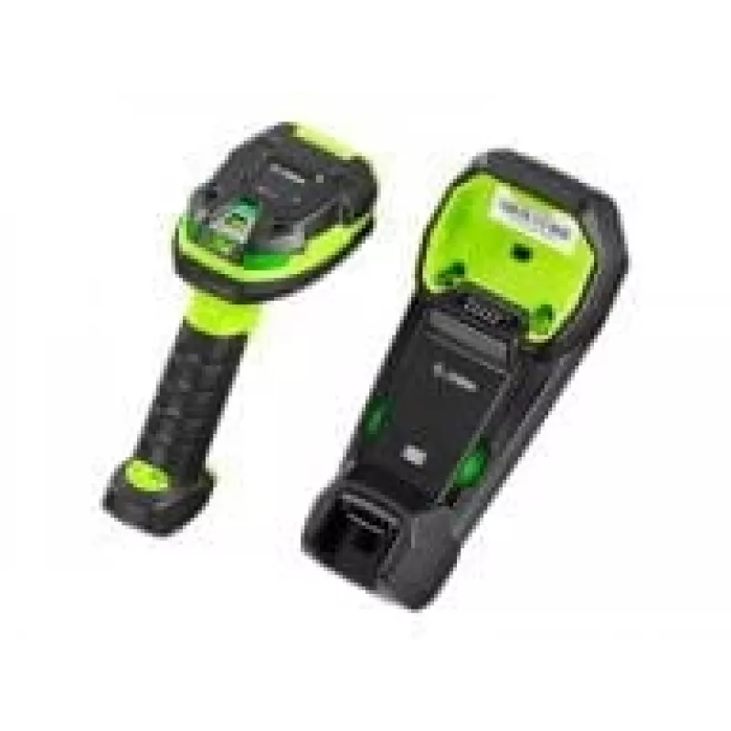 Zebra DS3678-SR φορητός αναγνώστης barcode 1D/2D LED μαύρο, πράσινο