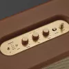 Ασύρματο ηχείο MARSHALL Woburn III Brown — Multiroom, Bluetooth, Wi‑Fi, αναλογικές είσοδοι