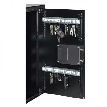 Επιτοίχιο χρηματοκιβώτιο Yale YKB/550/DB1 ηλεκτρονική κλειδαριά μαύρο 350x130x550mm