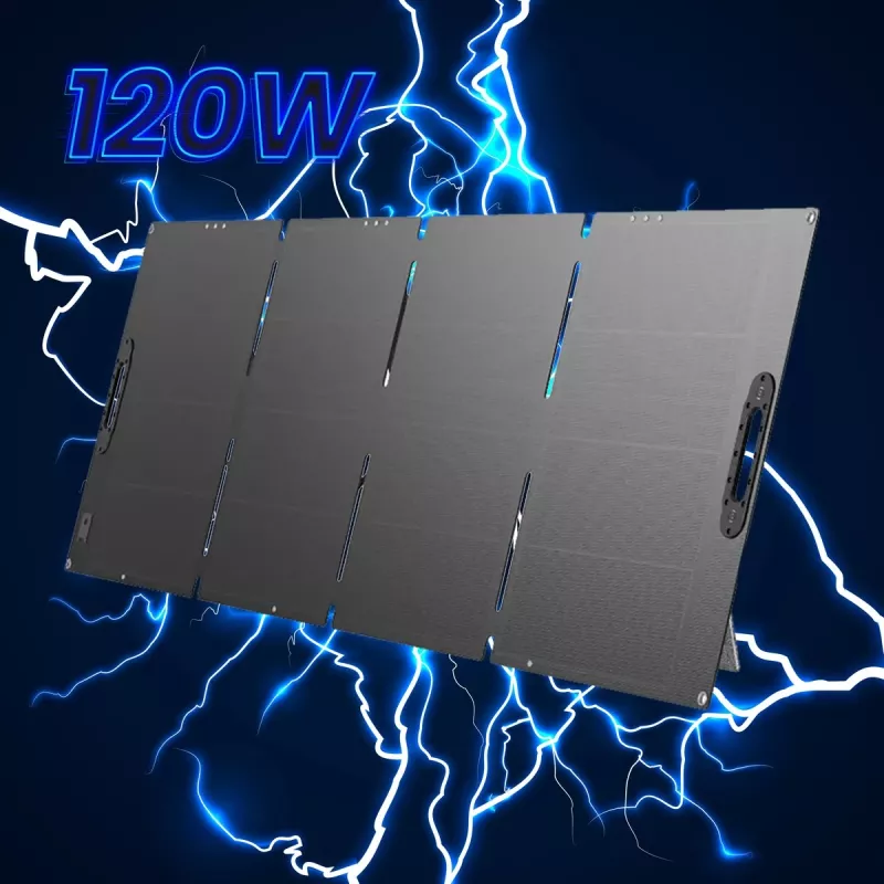 Πτυσσόμενο ηλιακό πάνελ Extralink EPS-120W 120W μονοκρυσταλλικού πυριτίου