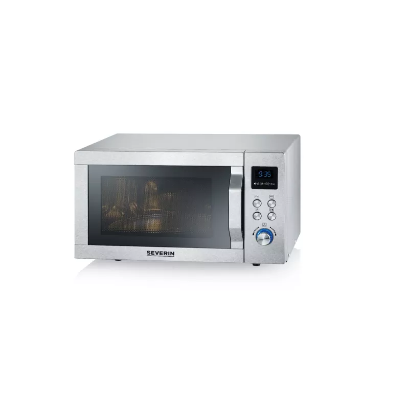 Φούρνος μικροκυμάτων με γκριλ Severin MW 7774, 900 W, 25 L