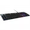 Logitech G915 X Ενσύρματο Gaming Πληκτρολόγιο Μαύρο (UK)