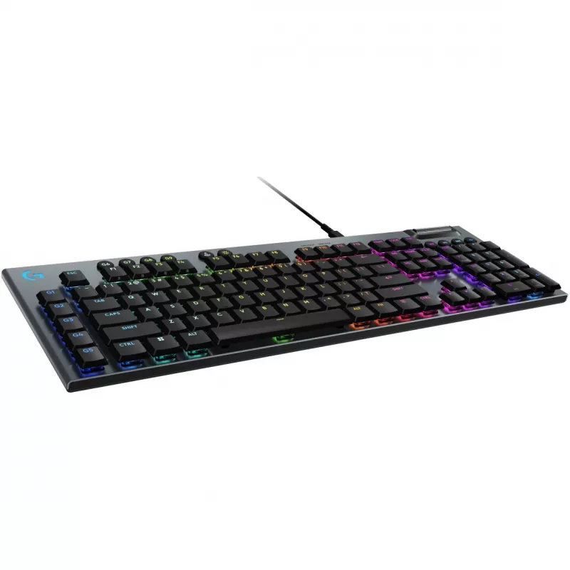 Logitech G915 X Ενσύρματο Gaming Πληκτρολόγιο Μαύρο (UK)