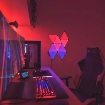 Nanoleaf NL48-1101TW-10PK Έξυπνος φωτισμός Smart Panel Wi-Fi