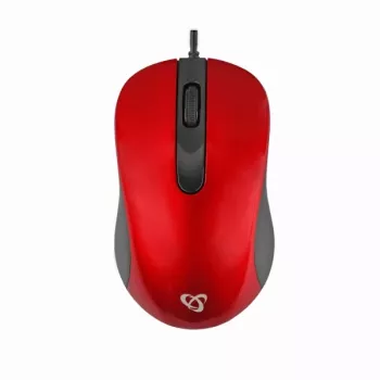 Sbox M-901 Οπτικό ποντίκι κόκκινο