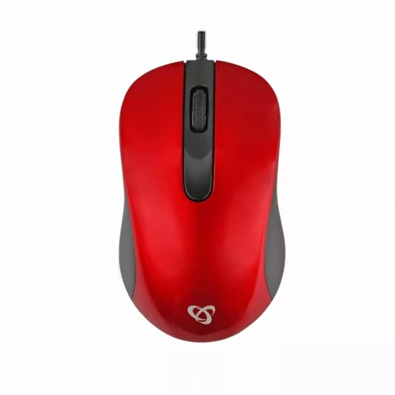 Sbox M-901 Οπτικό ποντίκι κόκκινο