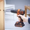 Black & Decker BDCHD18K1B2-QW Δράπανο 1400 U/min