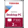 HDD Toshiba P300 2 TB 8,9 cm (3,5 ίντσες) Serial ATA 5400 rpm