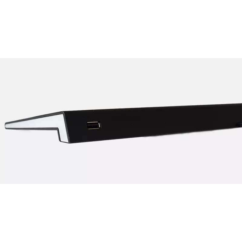Πληκτρολόγιο Logickeyboard LKB-FLS-A2PC-DE Universal USB QWERTZ Γερμανικό Μαύρο