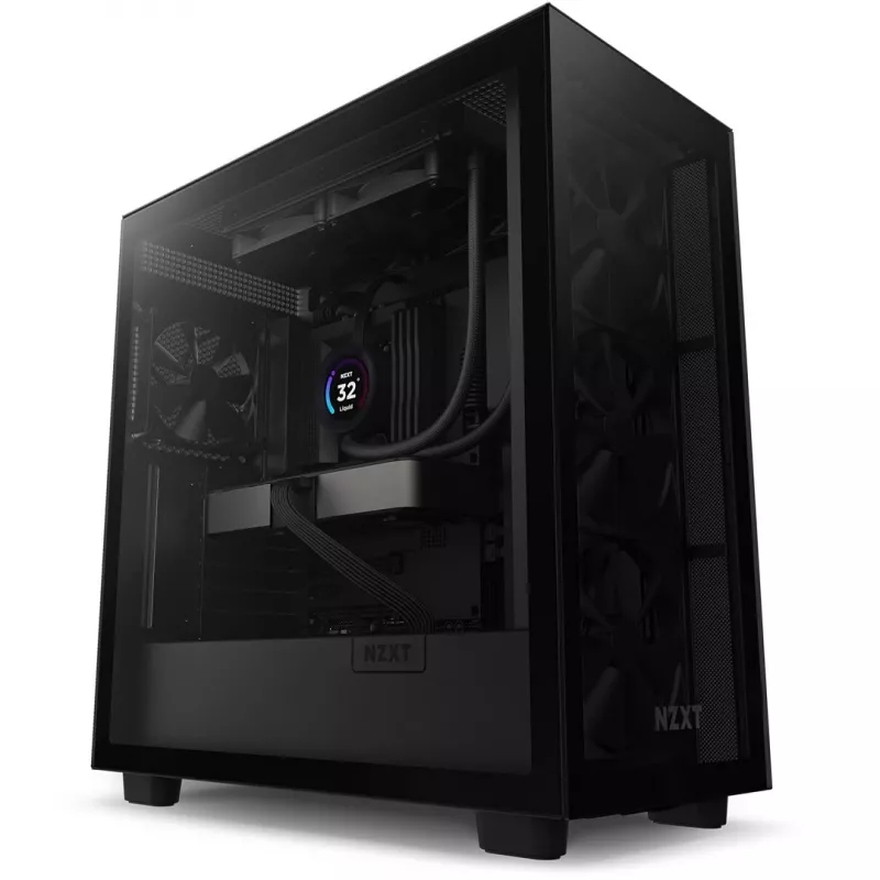 All-in-One-Υγρόψυκτη NZXT Kraken Elite 240 12 cm Μαύρο