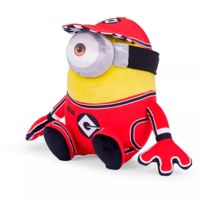 Minions: Pit Crew, 25 cm, λούτρινο παιχνίδι